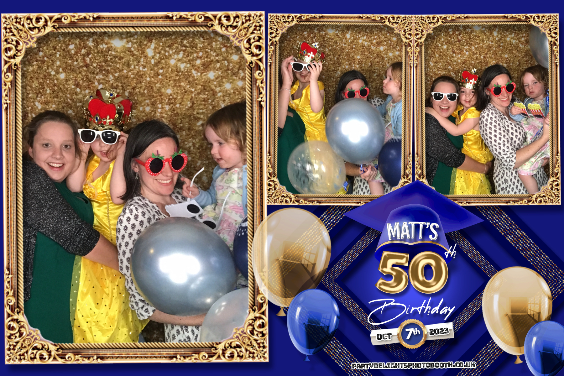 Matthew's 50th Birthday | View more photos from the event at gallery.partydelightsphotobooth.co.uk/u/PartyDelightsPhotoBooth/Matthews-50th-Birthday