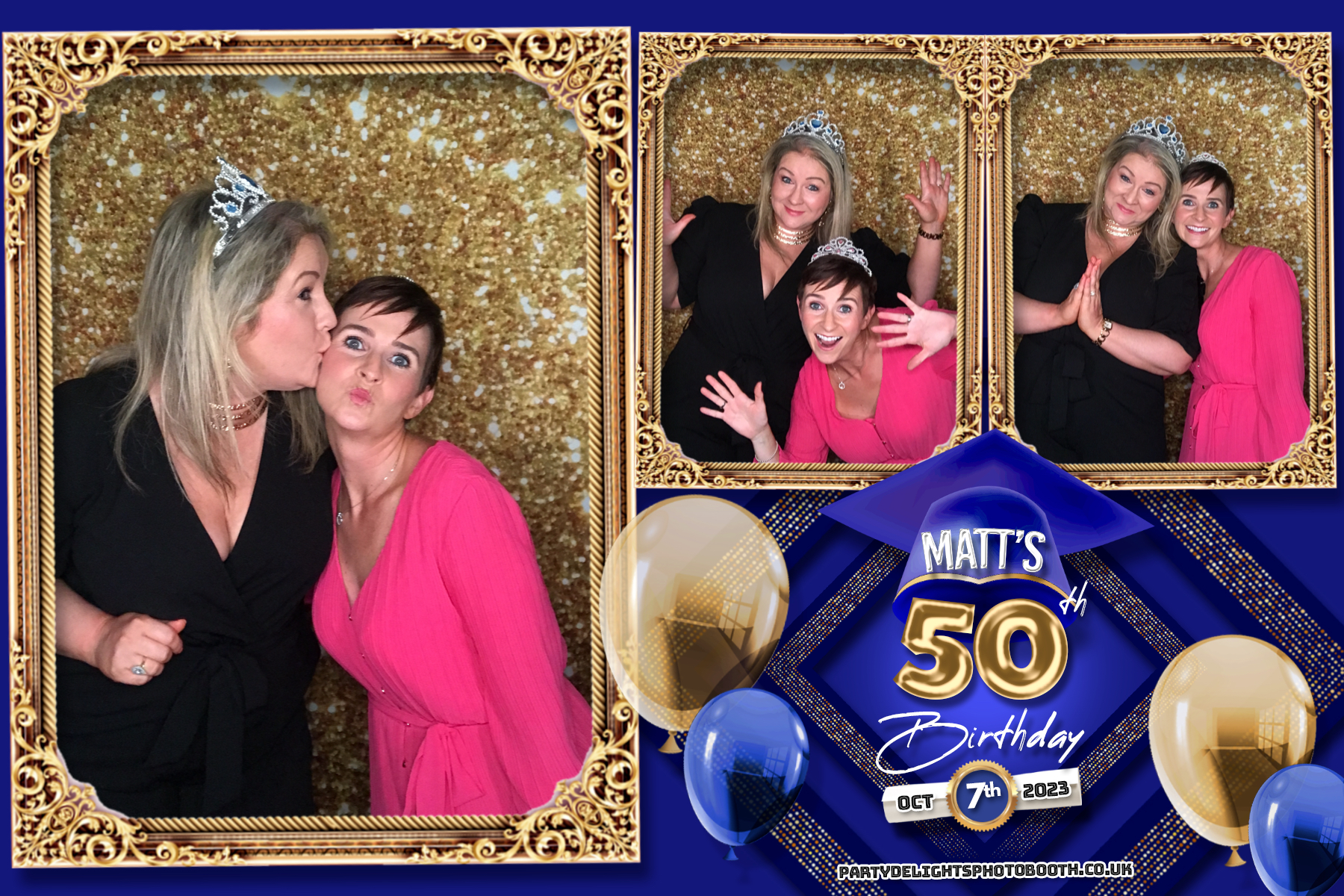 Matthew's 50th Birthday | View more photos from the event at gallery.partydelightsphotobooth.co.uk/u/PartyDelightsPhotoBooth/Matthews-50th-Birthday