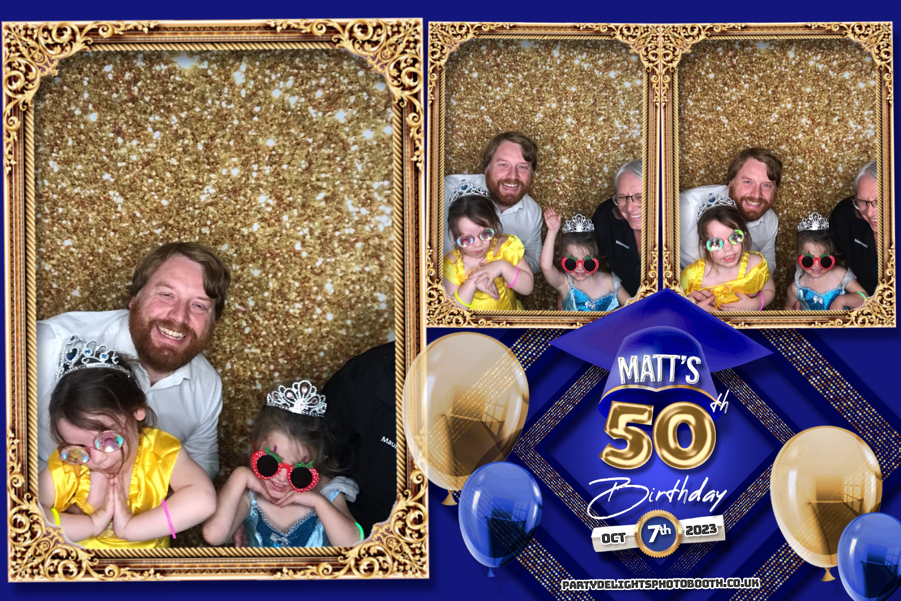 Matthew's 50th Birthday | View more photos from the event at gallery.partydelightsphotobooth.co.uk/u/PartyDelightsPhotoBooth/Matthews-50th-Birthday