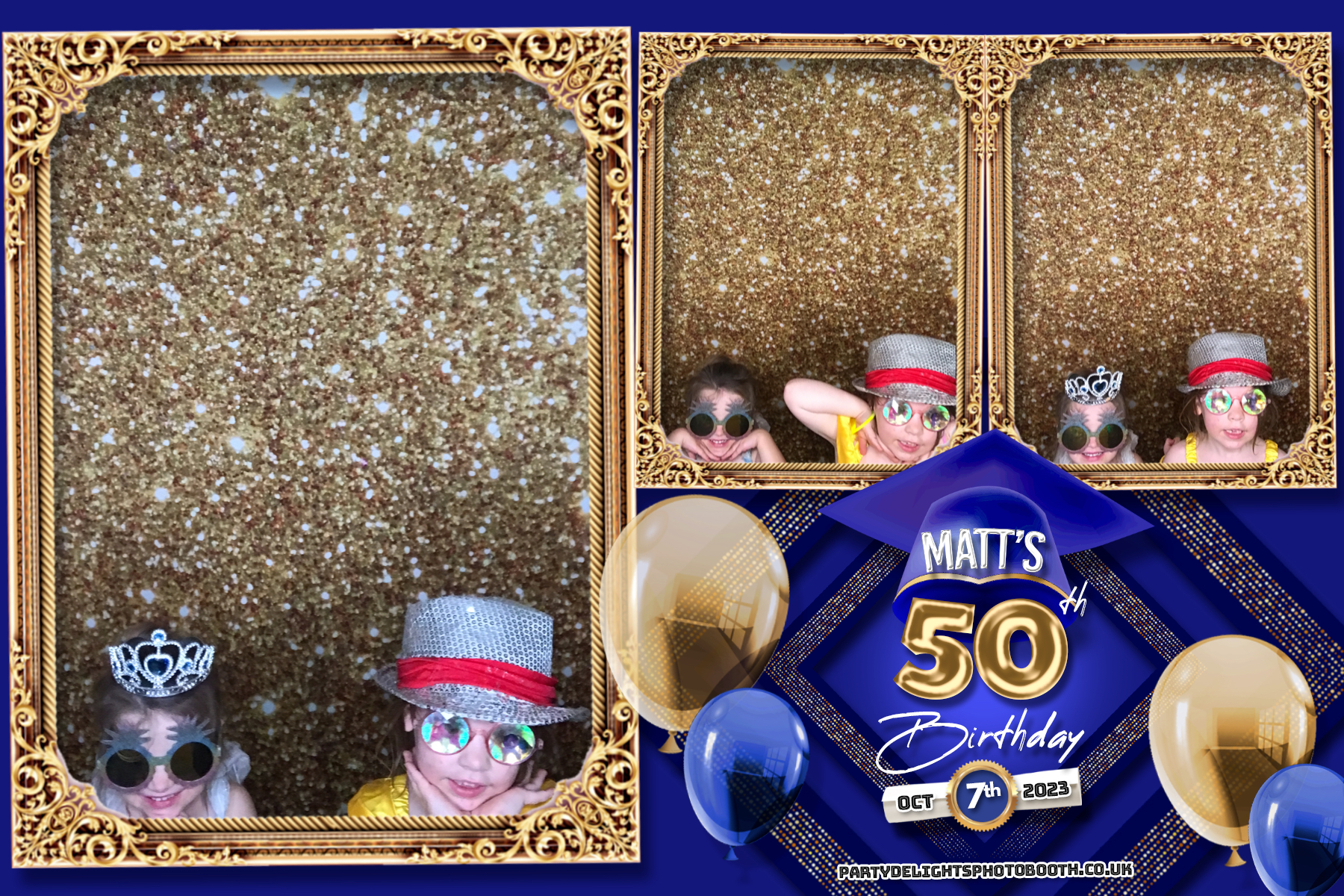 Matthew's 50th Birthday | View more photos from the event at gallery.partydelightsphotobooth.co.uk/u/PartyDelightsPhotoBooth/Matthews-50th-Birthday