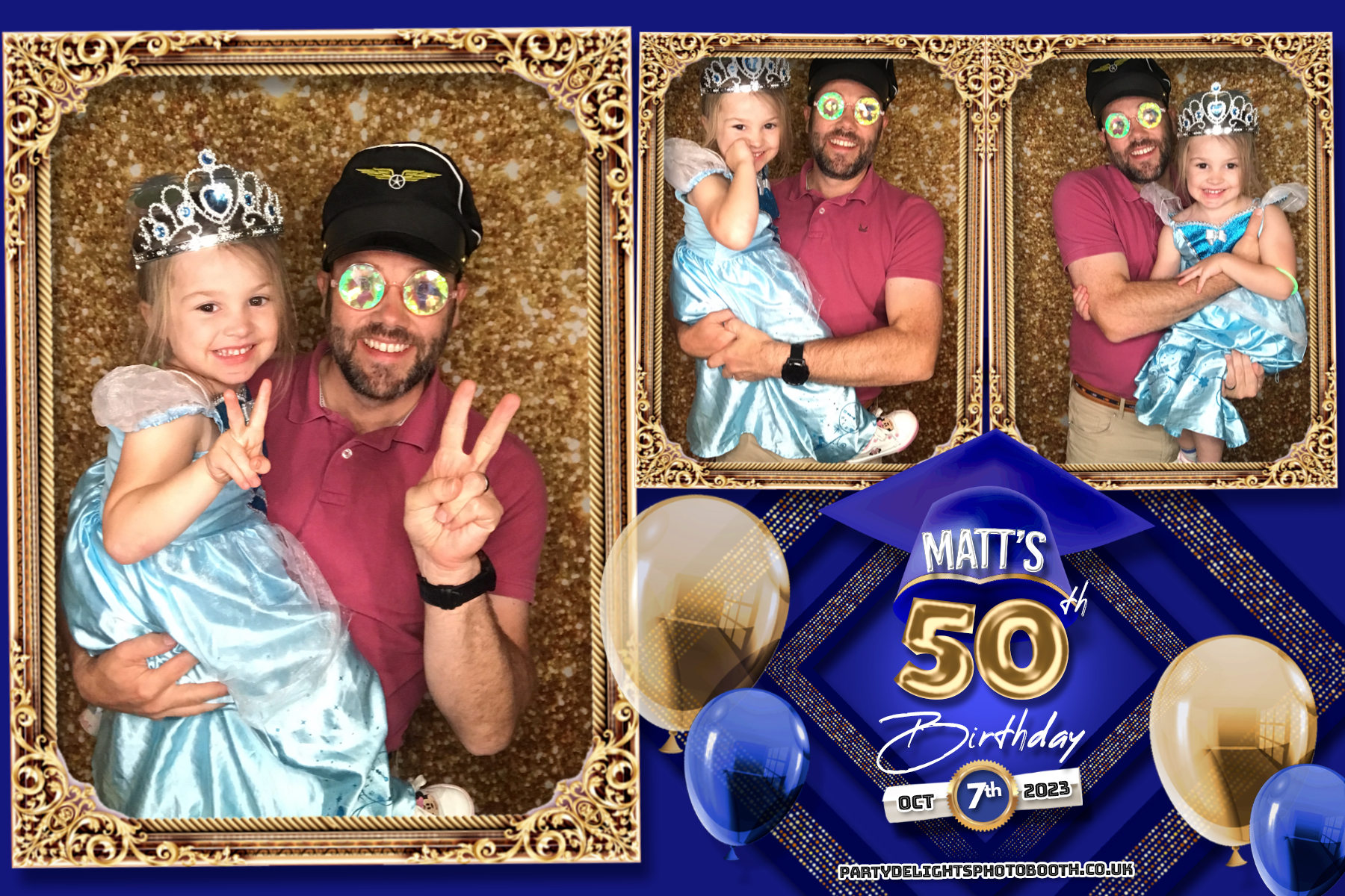 Matthew's 50th Birthday | View more photos from the event at gallery.partydelightsphotobooth.co.uk/u/PartyDelightsPhotoBooth/Matthews-50th-Birthday