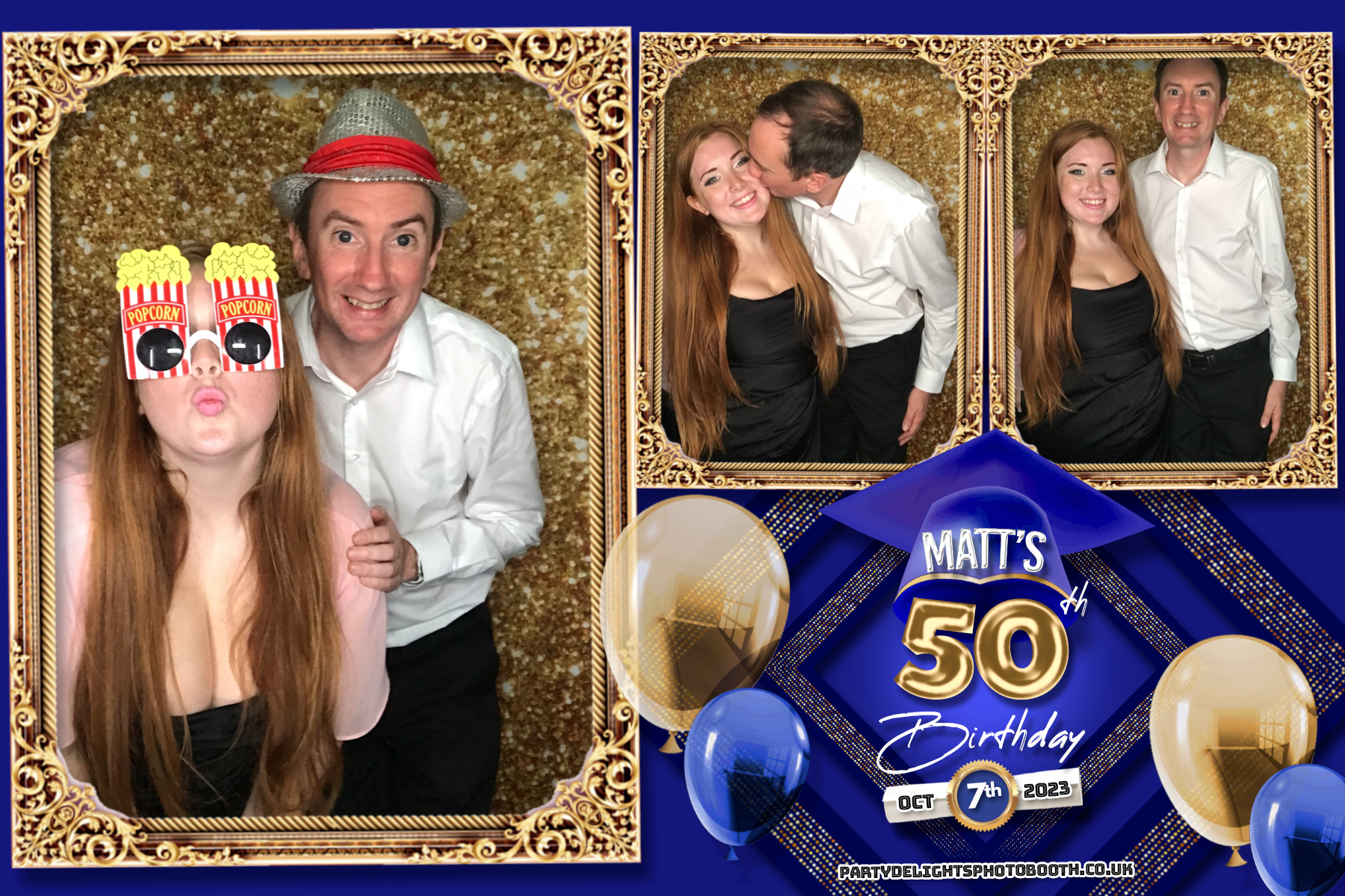 Matthew's 50th Birthday | View more photos from the event at gallery.partydelightsphotobooth.co.uk/u/PartyDelightsPhotoBooth/Matthews-50th-Birthday