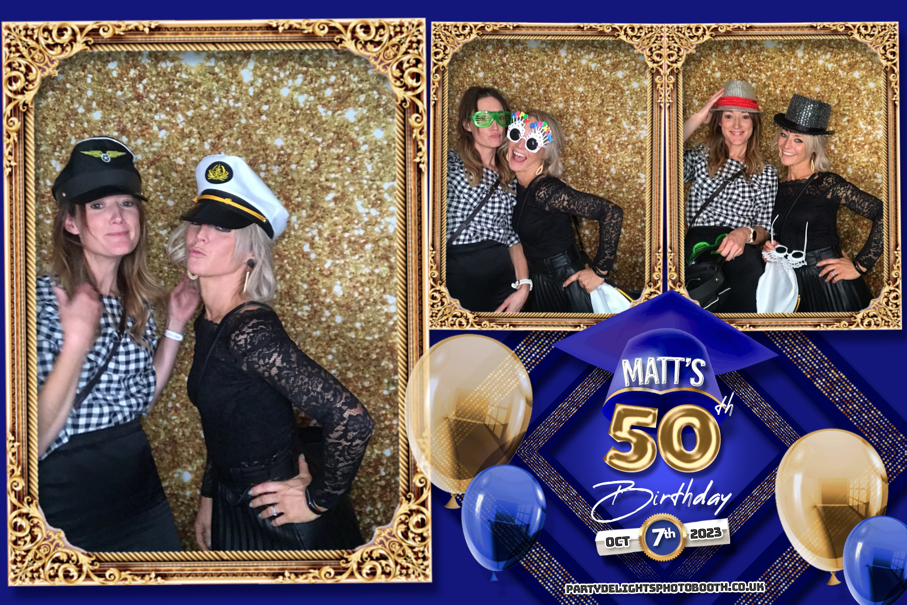 Matthew's 50th Birthday | View more photos from the event at gallery.partydelightsphotobooth.co.uk/u/PartyDelightsPhotoBooth/Matthews-50th-Birthday