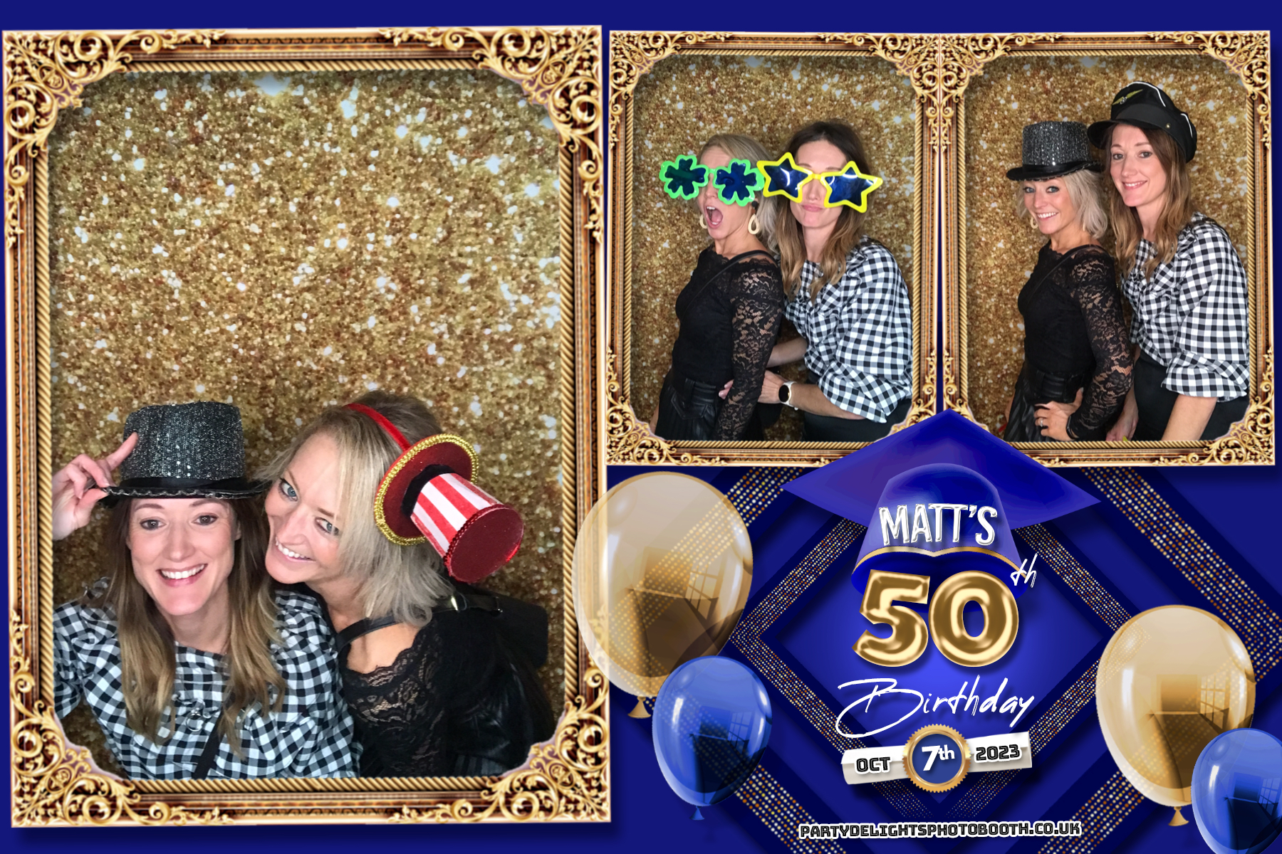 Matthew's 50th Birthday | View more photos from the event at gallery.partydelightsphotobooth.co.uk/u/PartyDelightsPhotoBooth/Matthews-50th-Birthday