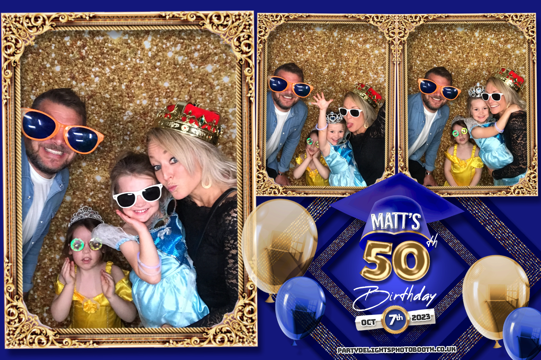 Matthew's 50th Birthday | View more photos from the event at gallery.partydelightsphotobooth.co.uk/u/PartyDelightsPhotoBooth/Matthews-50th-Birthday