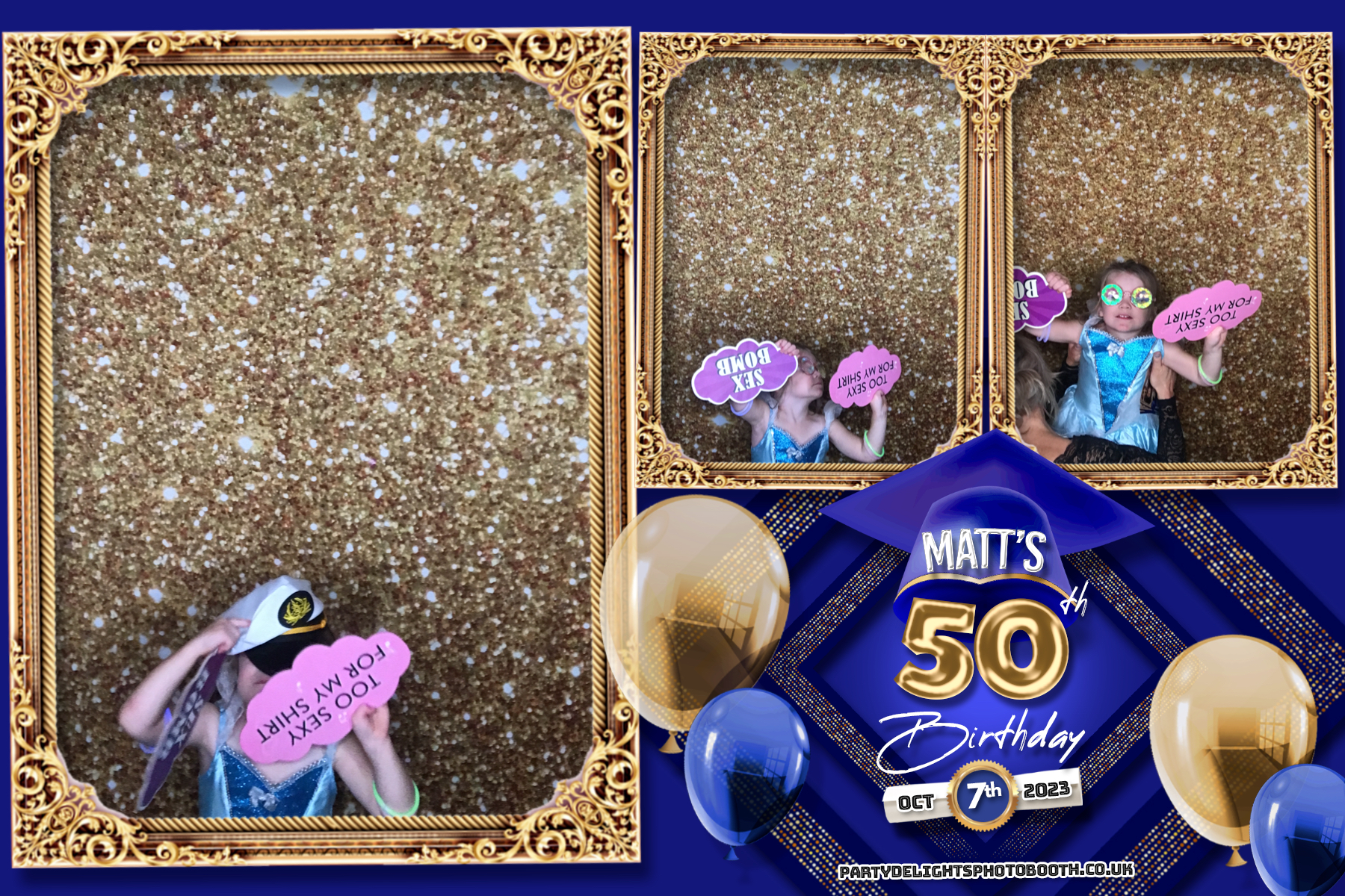 Matthew's 50th Birthday | View more photos from the event at gallery.partydelightsphotobooth.co.uk/u/PartyDelightsPhotoBooth/Matthews-50th-Birthday