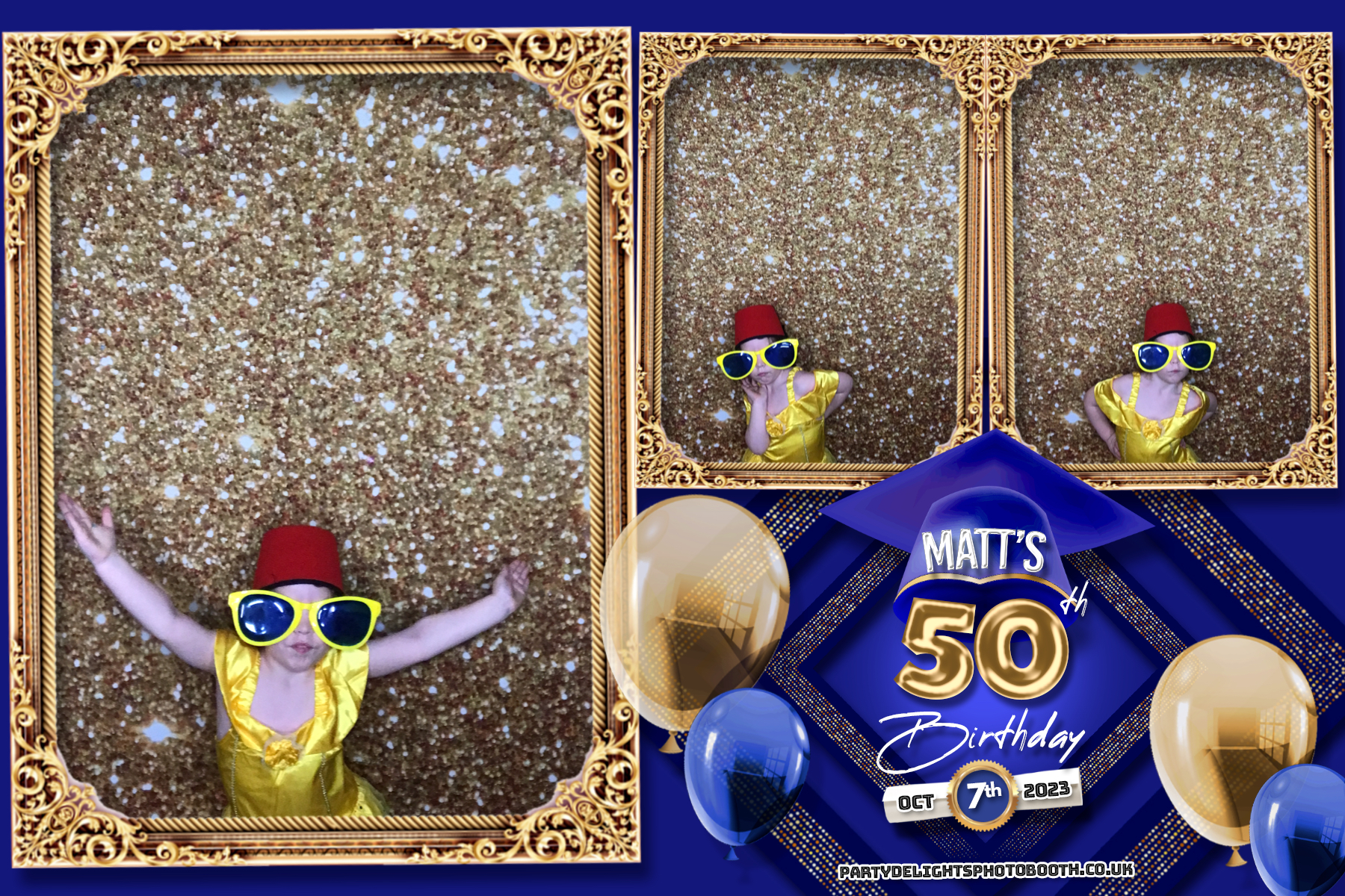 Matthew's 50th Birthday | View more photos from the event at gallery.partydelightsphotobooth.co.uk/u/PartyDelightsPhotoBooth/Matthews-50th-Birthday