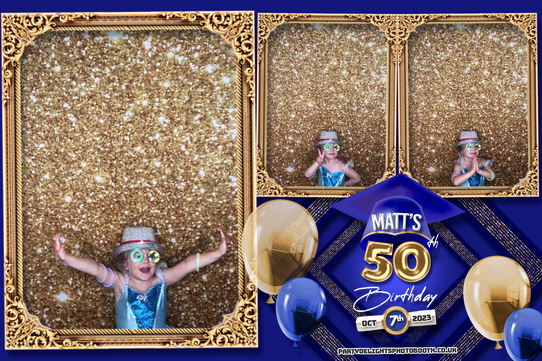 Matthew's 50th Birthday | View more photos from the event at gallery.partydelightsphotobooth.co.uk/u/PartyDelightsPhotoBooth/Matthews-50th-Birthday