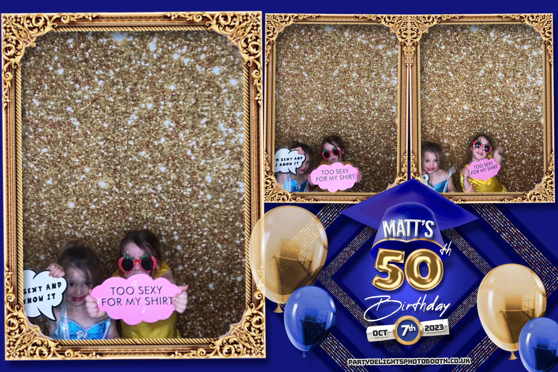 Matthew's 50th Birthday | View more photos from the event at gallery.partydelightsphotobooth.co.uk/u/PartyDelightsPhotoBooth/Matthews-50th-Birthday