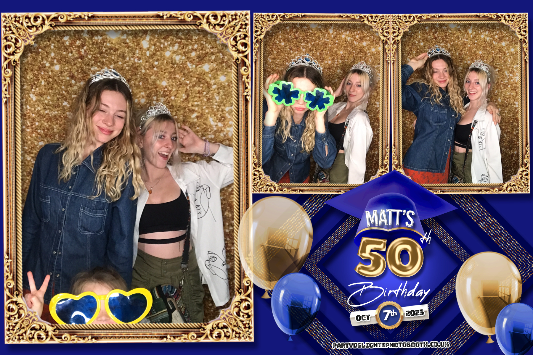 Matthew's 50th Birthday | View more photos from the event at gallery.partydelightsphotobooth.co.uk/u/PartyDelightsPhotoBooth/Matthews-50th-Birthday