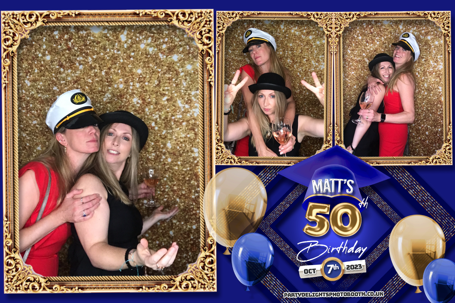 Matthew's 50th Birthday | View more photos from the event at gallery.partydelightsphotobooth.co.uk/u/PartyDelightsPhotoBooth/Matthews-50th-Birthday