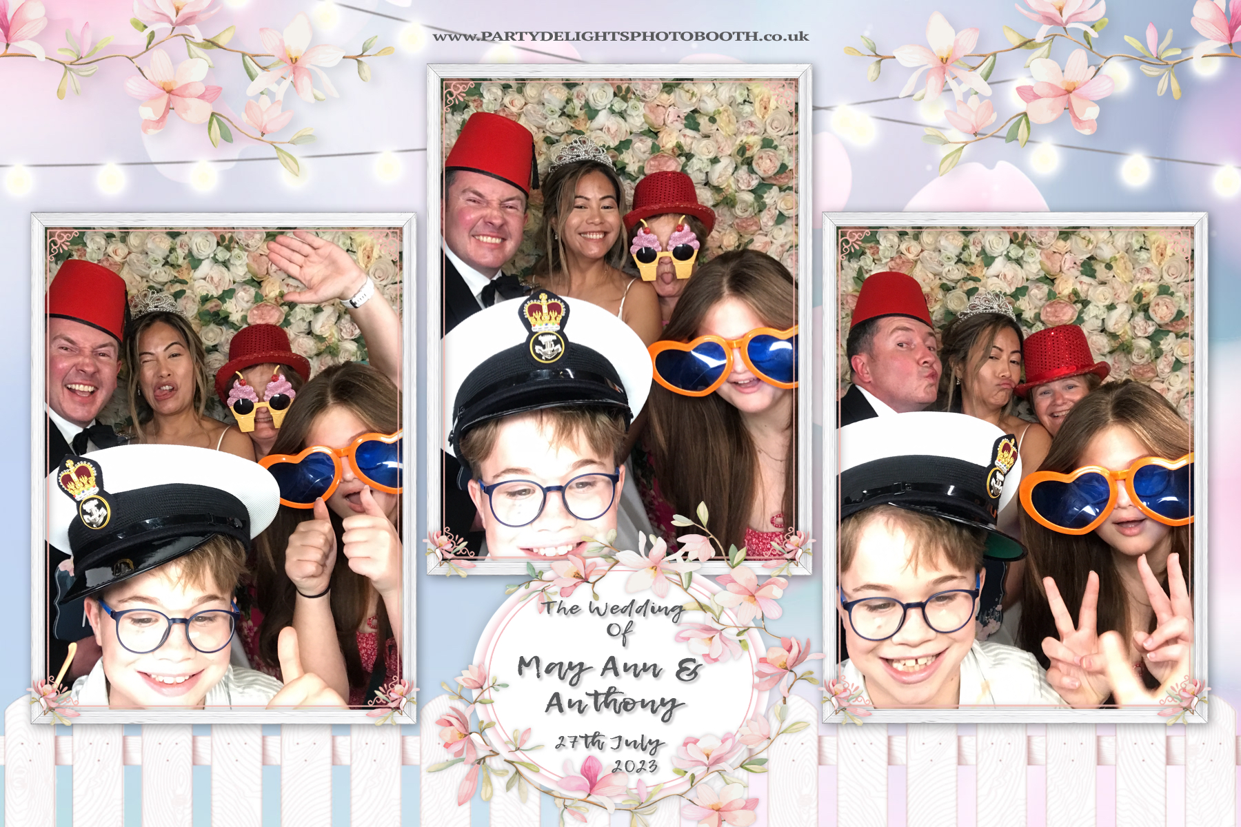 May Ann & Anthony’s Wedding | View more photos from the event at gallery.partydelightsphotobooth.co.uk/u/PartyDelightsPhotoBooth/May-Ann-Anthony’s-Wedding