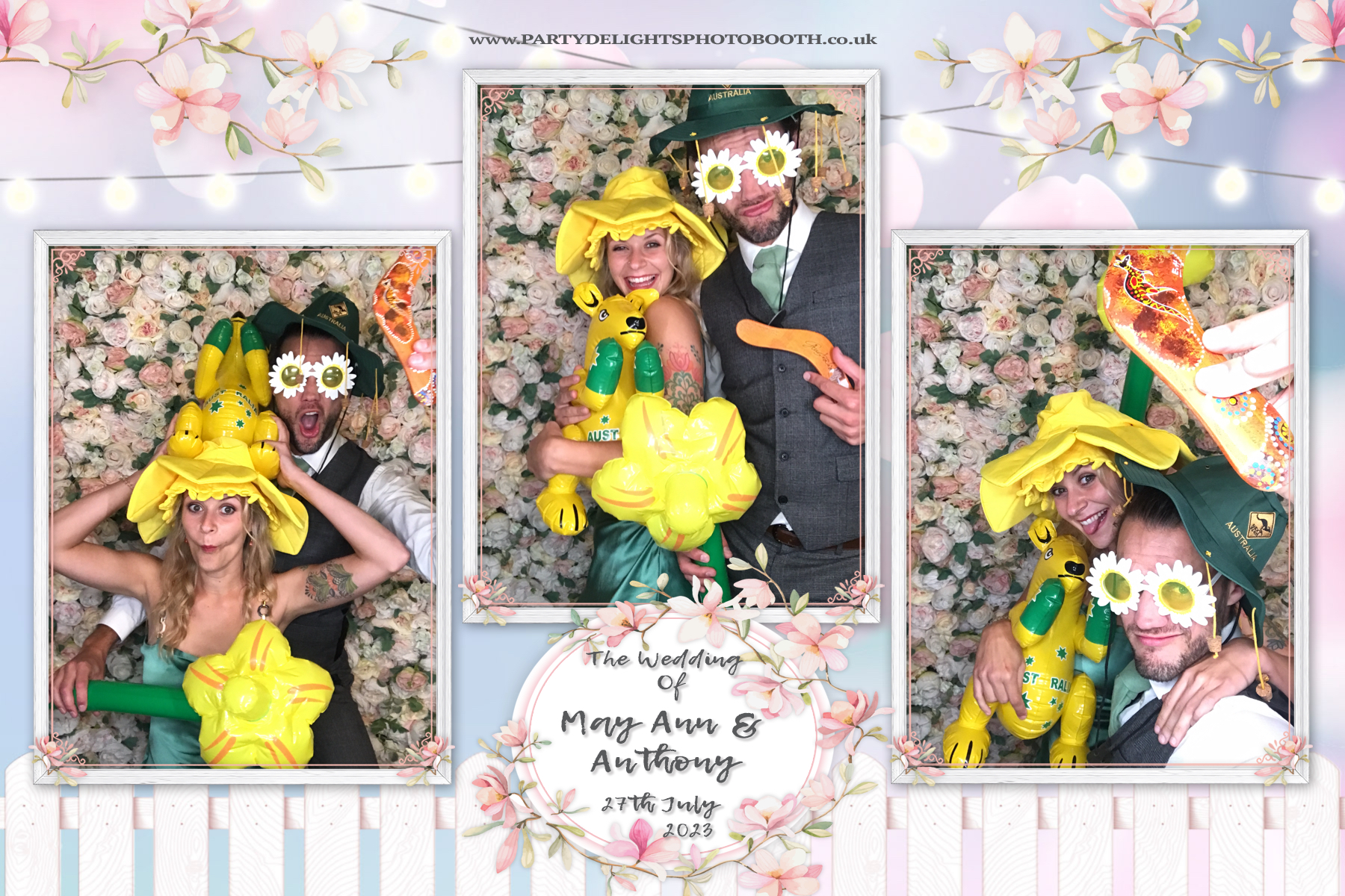 May Ann & Anthony’s Wedding | View more photos from the event at gallery.partydelightsphotobooth.co.uk/u/PartyDelightsPhotoBooth/May-Ann-Anthony’s-Wedding