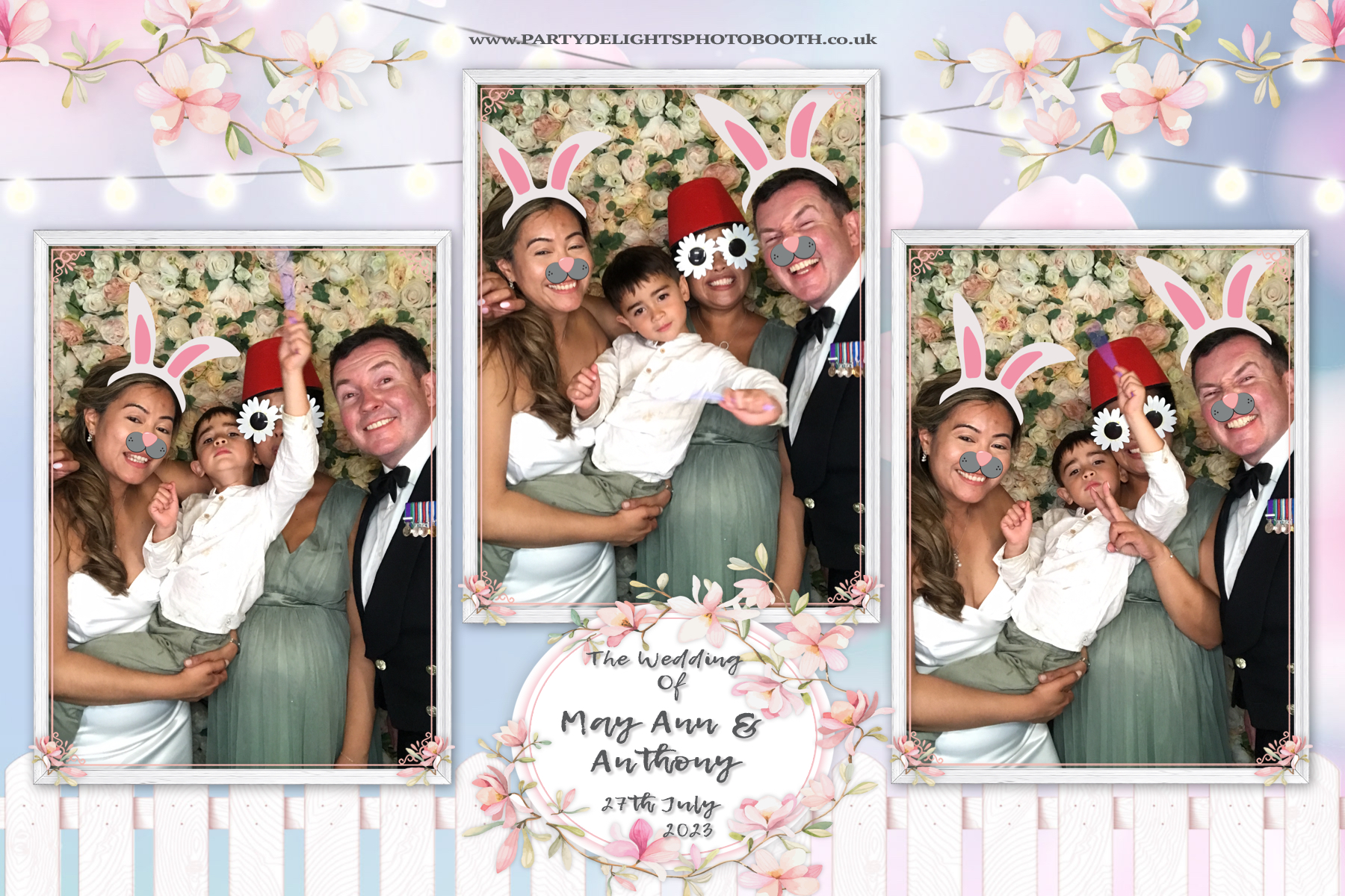 May Ann & Anthony’s Wedding | View more photos from the event at gallery.partydelightsphotobooth.co.uk/u/PartyDelightsPhotoBooth/May-Ann-Anthony’s-Wedding