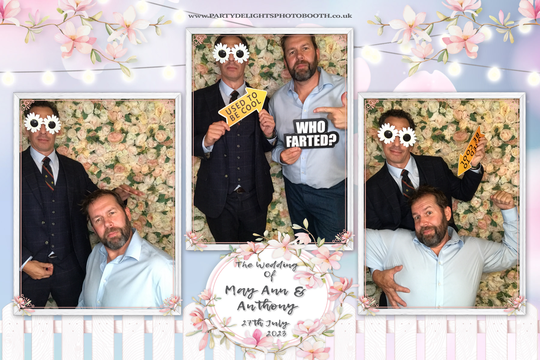 May Ann & Anthony’s Wedding | View more photos from the event at gallery.partydelightsphotobooth.co.uk/u/PartyDelightsPhotoBooth/May-Ann-Anthony’s-Wedding