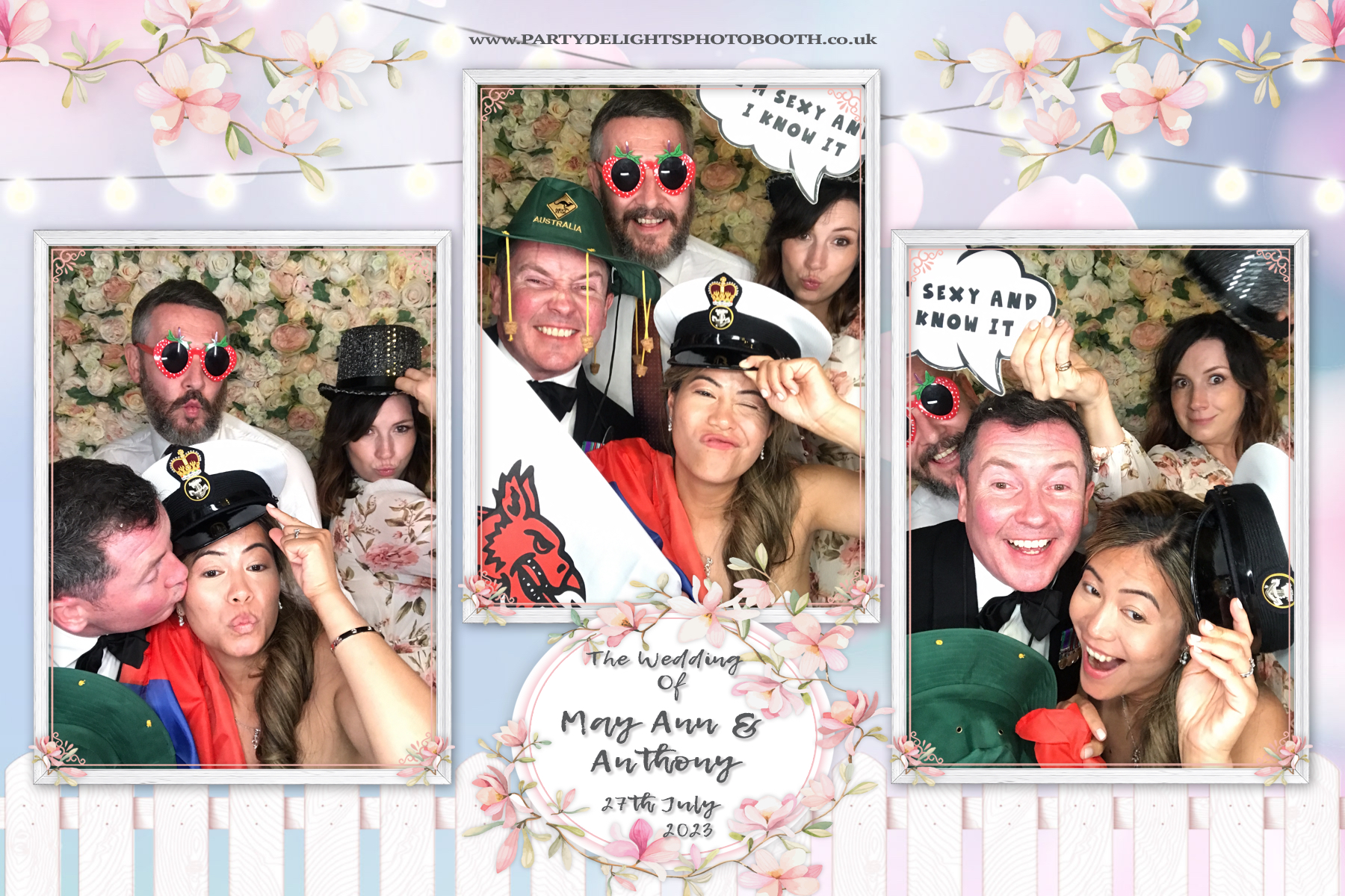 May Ann & Anthony’s Wedding | View more photos from the event at gallery.partydelightsphotobooth.co.uk/u/PartyDelightsPhotoBooth/May-Ann-Anthony’s-Wedding