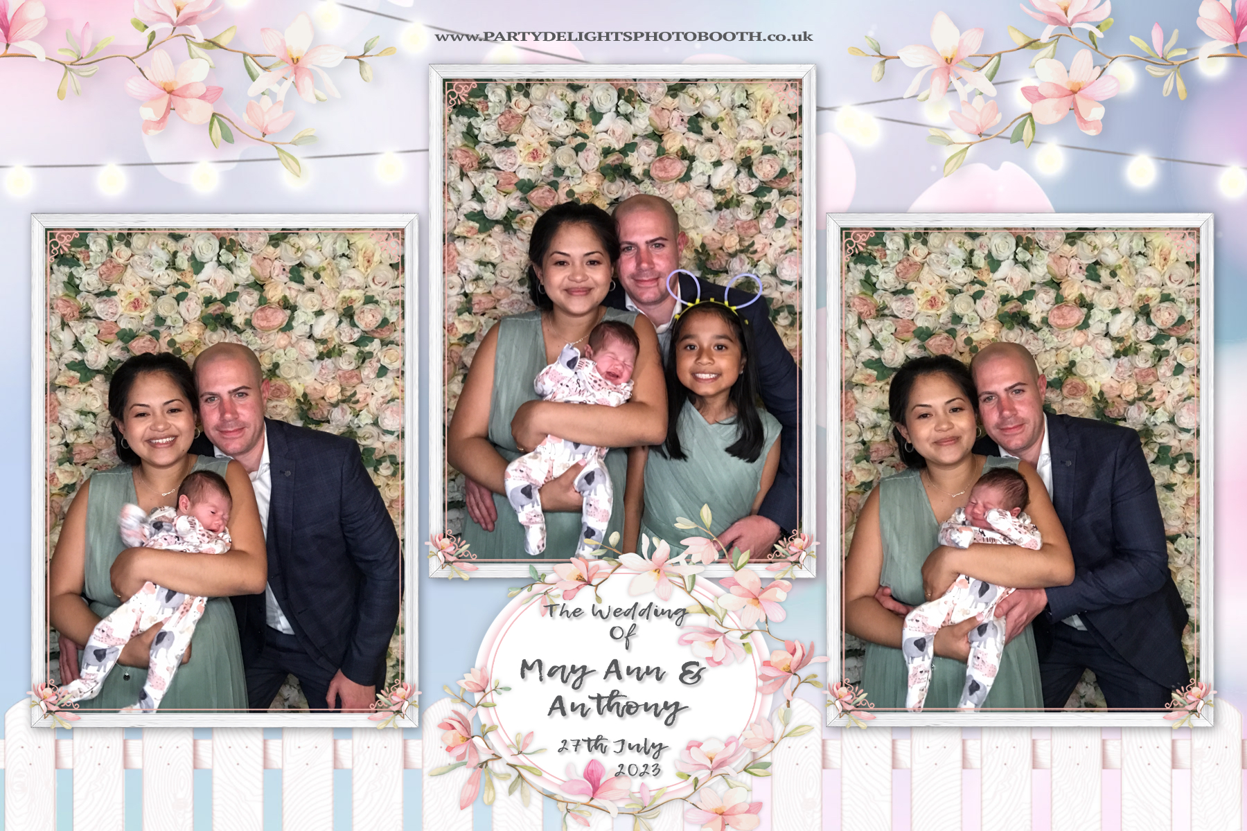 May Ann & Anthony’s Wedding | View more photos from the event at gallery.partydelightsphotobooth.co.uk/u/PartyDelightsPhotoBooth/May-Ann-Anthony’s-Wedding