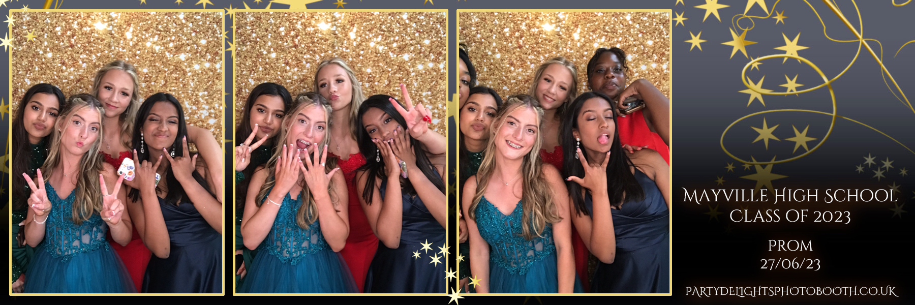 Mayville High School Prom | View more photos from the event at gallery.partydelightsphotobooth.co.uk/u/PartyDelightsPhotoBooth/Mayville-High-School-Prom