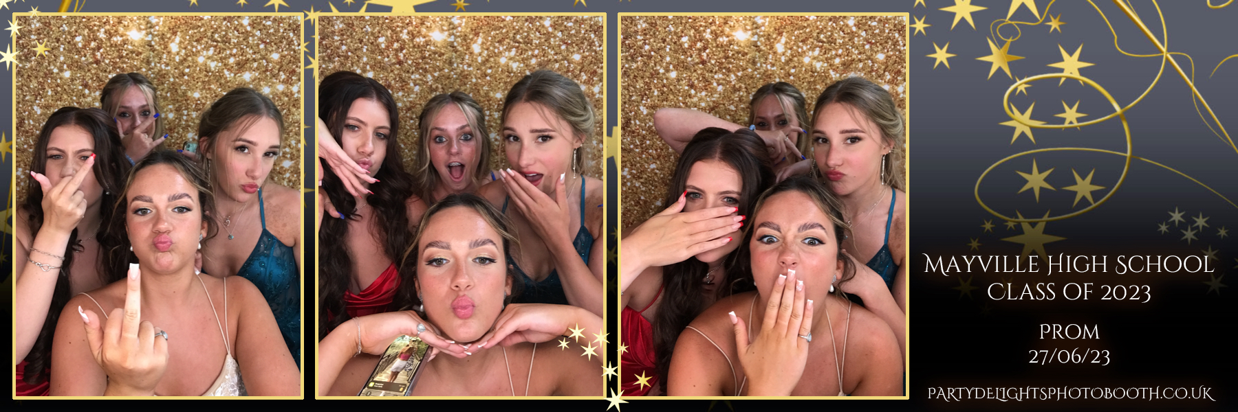 Mayville High School Prom | View more photos from the event at gallery.partydelightsphotobooth.co.uk/u/PartyDelightsPhotoBooth/Mayville-High-School-Prom
