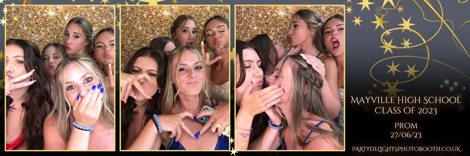 Mayville High School Prom | View more photos from the event at gallery.partydelightsphotobooth.co.uk/u/PartyDelightsPhotoBooth/Mayville-High-School-Prom