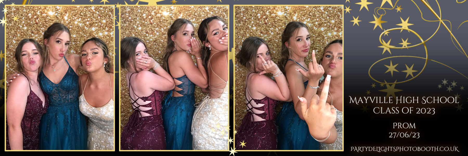 Mayville High School Prom | View more photos from the event at gallery.partydelightsphotobooth.co.uk/u/PartyDelightsPhotoBooth/Mayville-High-School-Prom