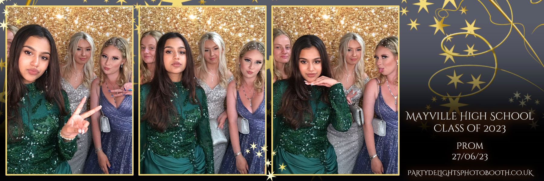 Mayville High School Prom | View more photos from the event at gallery.partydelightsphotobooth.co.uk/u/PartyDelightsPhotoBooth/Mayville-High-School-Prom
