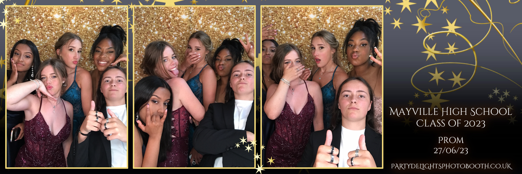 Mayville High School Prom | View more photos from the event at gallery.partydelightsphotobooth.co.uk/u/PartyDelightsPhotoBooth/Mayville-High-School-Prom