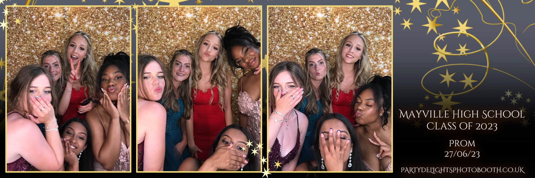 Mayville High School Prom | View more photos from the event at gallery.partydelightsphotobooth.co.uk/u/PartyDelightsPhotoBooth/Mayville-High-School-Prom