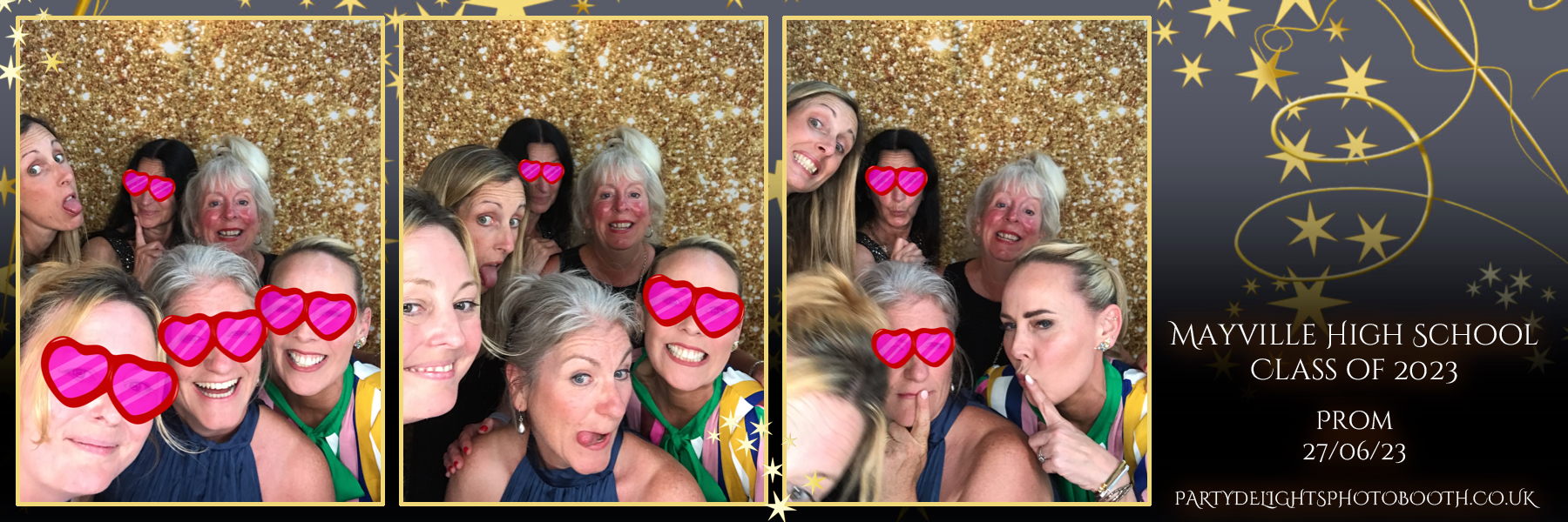 Mayville High School Prom | View more photos from the event at gallery.partydelightsphotobooth.co.uk/u/PartyDelightsPhotoBooth/Mayville-High-School-Prom