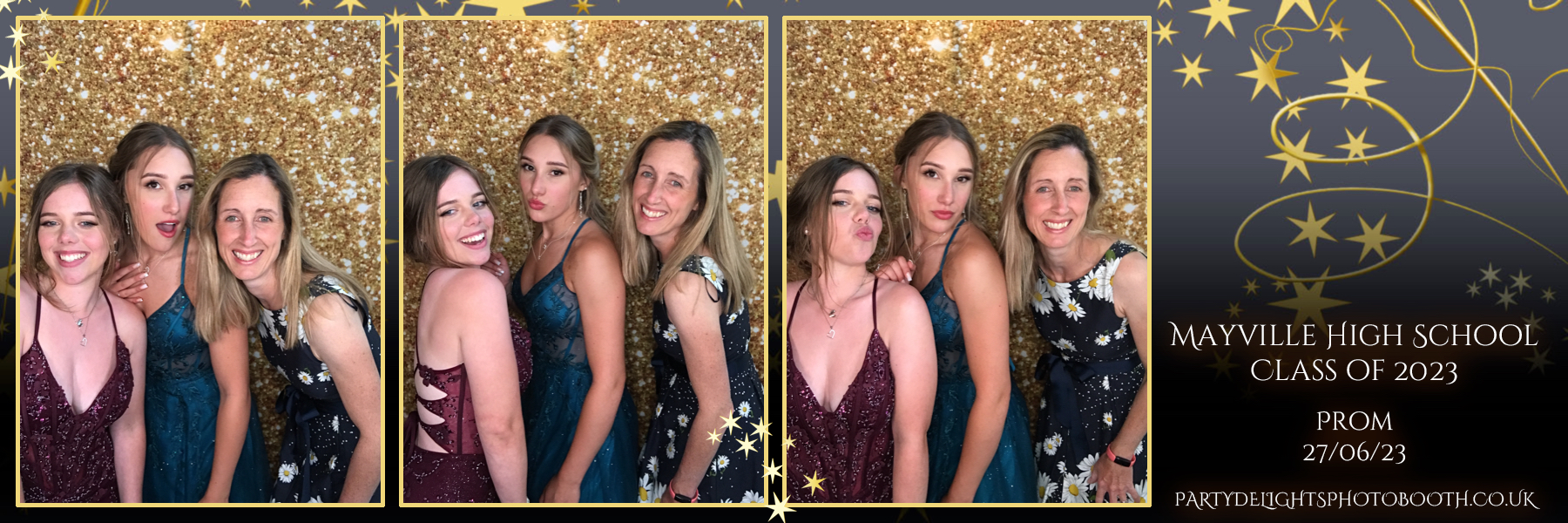 Mayville High School Prom | View more photos from the event at gallery.partydelightsphotobooth.co.uk/u/PartyDelightsPhotoBooth/Mayville-High-School-Prom