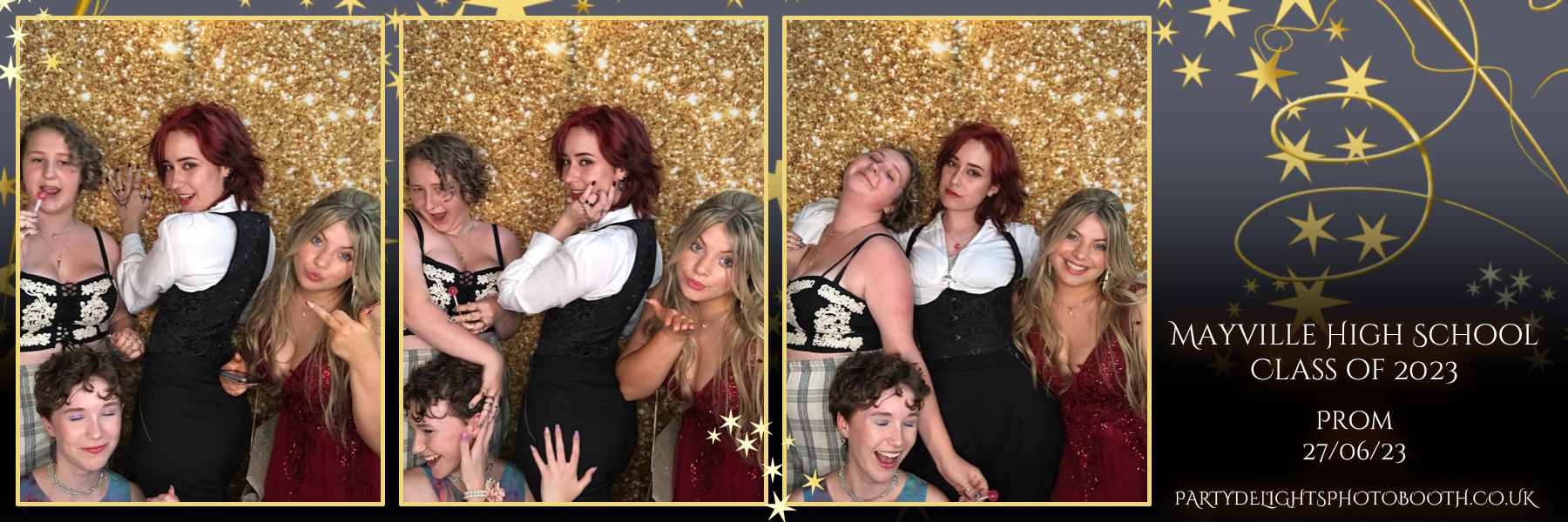 Mayville High School Prom | View more photos from the event at gallery.partydelightsphotobooth.co.uk/u/PartyDelightsPhotoBooth/Mayville-High-School-Prom