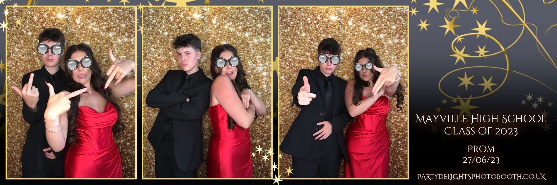 Mayville High School Prom | View more photos from the event at gallery.partydelightsphotobooth.co.uk/u/PartyDelightsPhotoBooth/Mayville-High-School-Prom