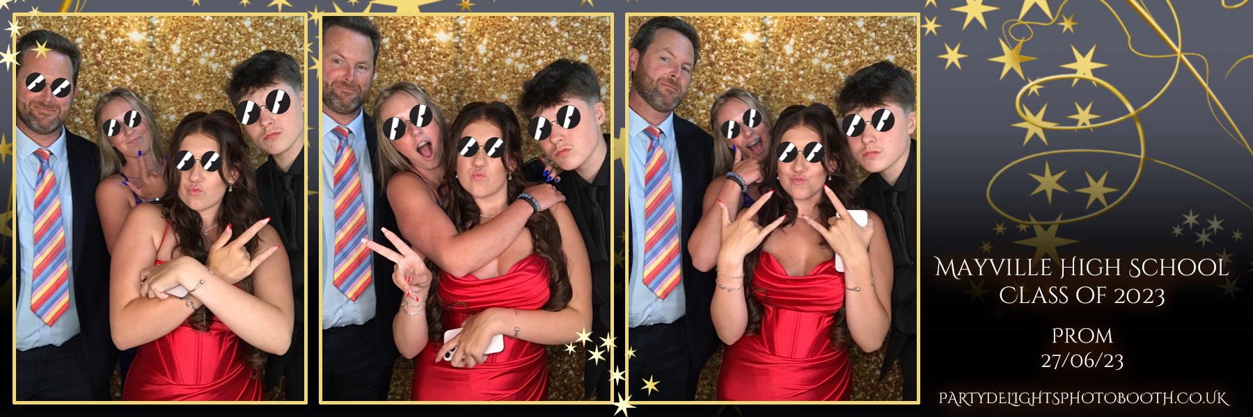Mayville High School Prom | View more photos from the event at gallery.partydelightsphotobooth.co.uk/u/PartyDelightsPhotoBooth/Mayville-High-School-Prom