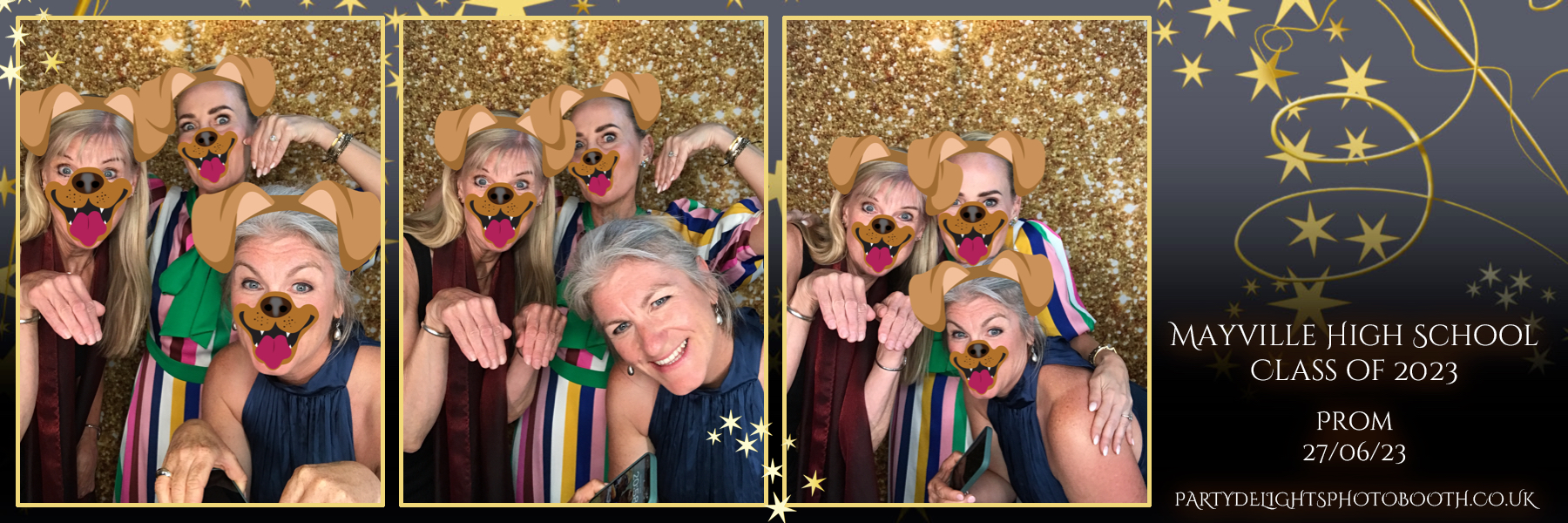 Mayville High School Prom | View more photos from the event at gallery.partydelightsphotobooth.co.uk/u/PartyDelightsPhotoBooth/Mayville-High-School-Prom