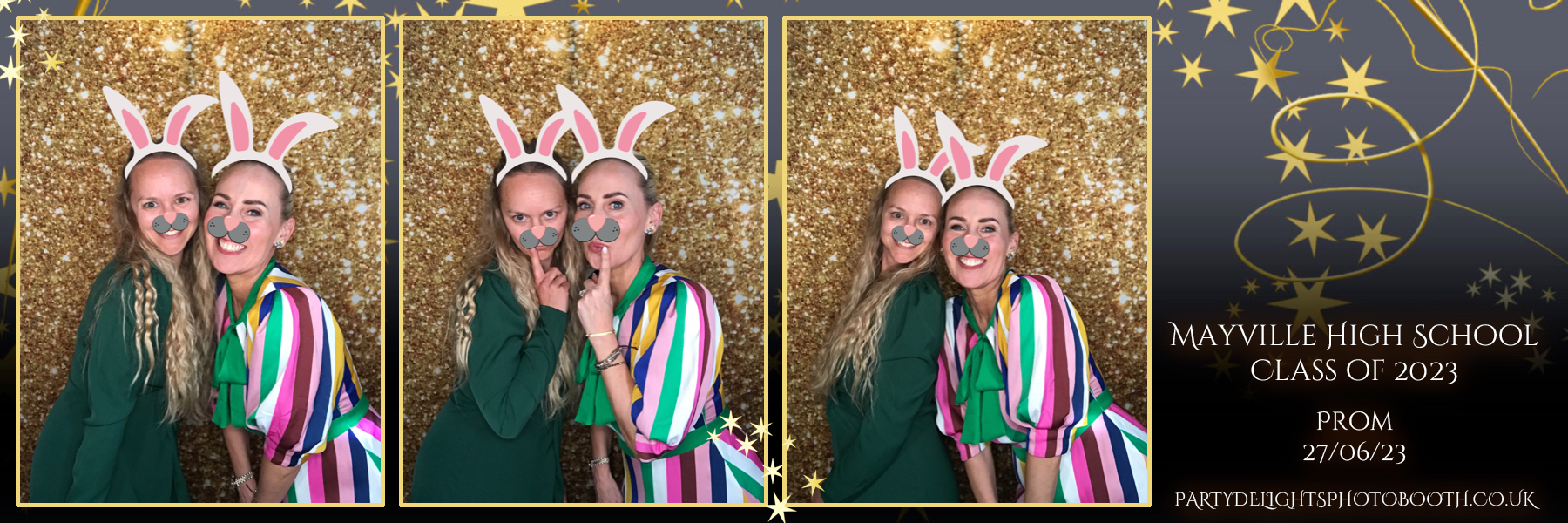 Mayville High School Prom | View more photos from the event at gallery.partydelightsphotobooth.co.uk/u/PartyDelightsPhotoBooth/Mayville-High-School-Prom