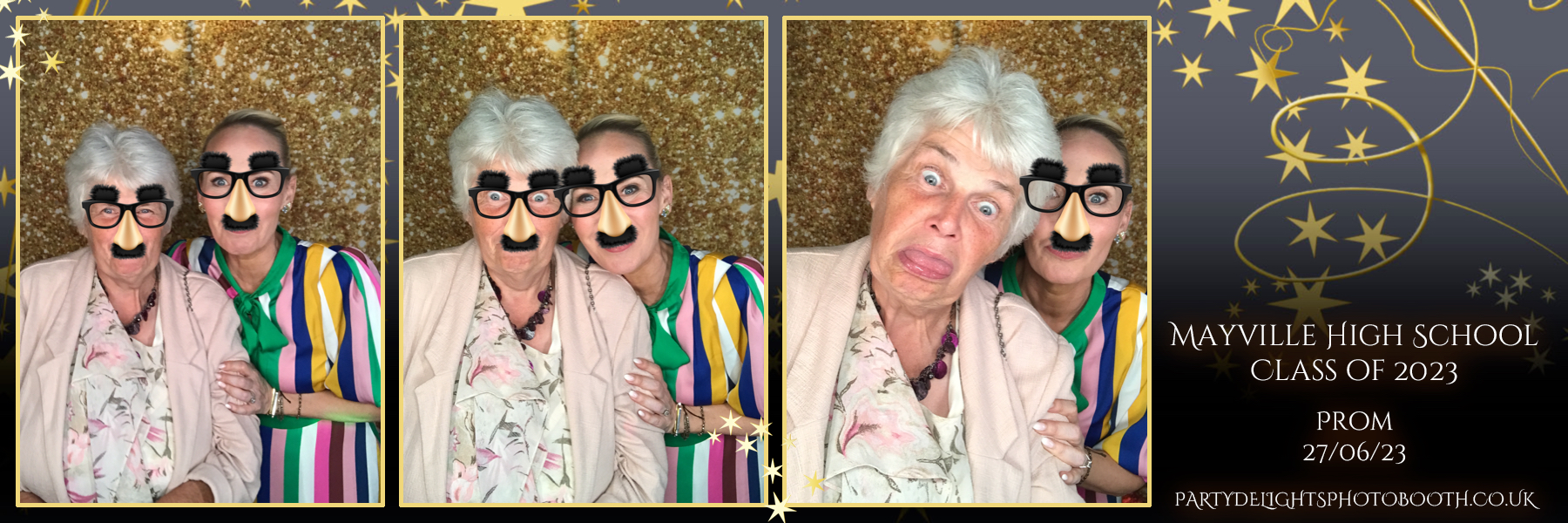 Mayville High School Prom | View more photos from the event at gallery.partydelightsphotobooth.co.uk/u/PartyDelightsPhotoBooth/Mayville-High-School-Prom