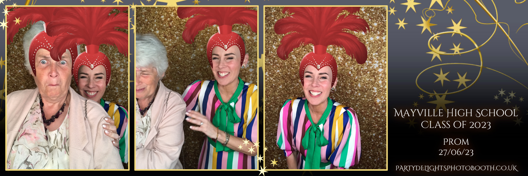 Mayville High School Prom | View more photos from the event at gallery.partydelightsphotobooth.co.uk/u/PartyDelightsPhotoBooth/Mayville-High-School-Prom