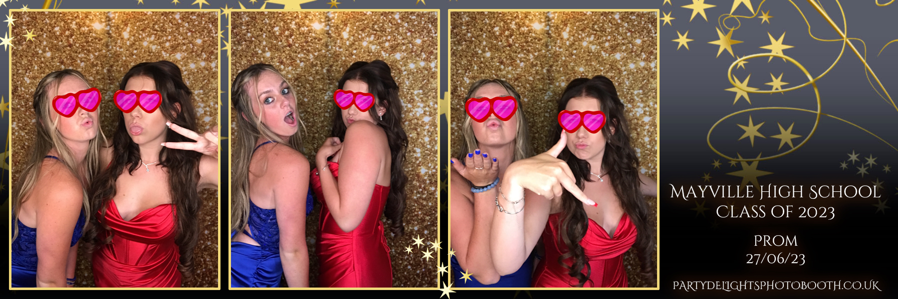 Mayville High School Prom | View more photos from the event at gallery.partydelightsphotobooth.co.uk/u/PartyDelightsPhotoBooth/Mayville-High-School-Prom