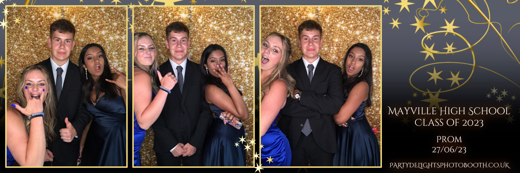 Mayville High School Prom | View more photos from the event at gallery.partydelightsphotobooth.co.uk/u/PartyDelightsPhotoBooth/Mayville-High-School-Prom
