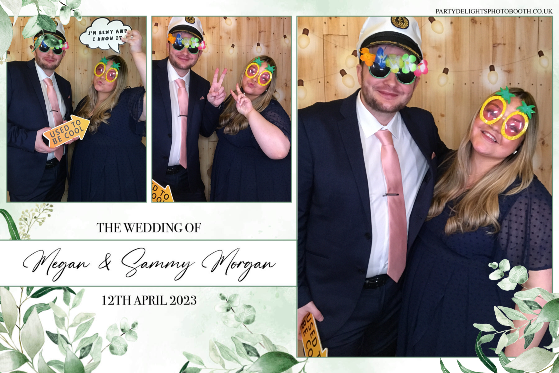 Megan and Sammy’s Wedding | View more photos from the event at gallery.partydelightsphotobooth.co.uk/u/PartyDelightsPhotoBooth/Megan-and-Sammy’s-Wedding