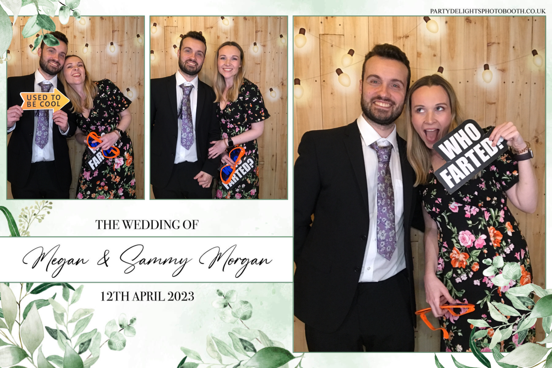 Megan and Sammy’s Wedding | View more photos from the event at gallery.partydelightsphotobooth.co.uk/u/PartyDelightsPhotoBooth/Megan-and-Sammy’s-Wedding