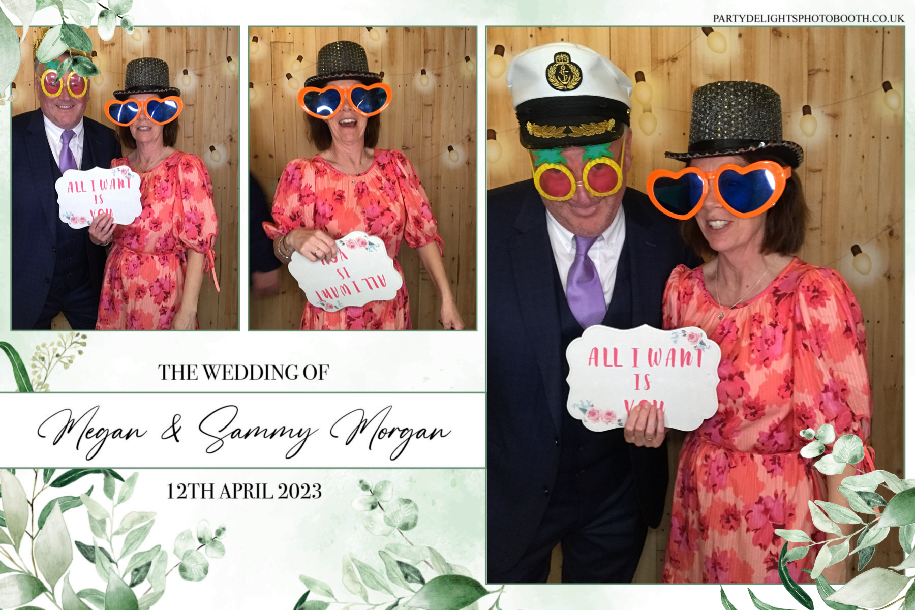 Megan and Sammy’s Wedding | View more photos from the event at gallery.partydelightsphotobooth.co.uk/u/PartyDelightsPhotoBooth/Megan-and-Sammy’s-Wedding