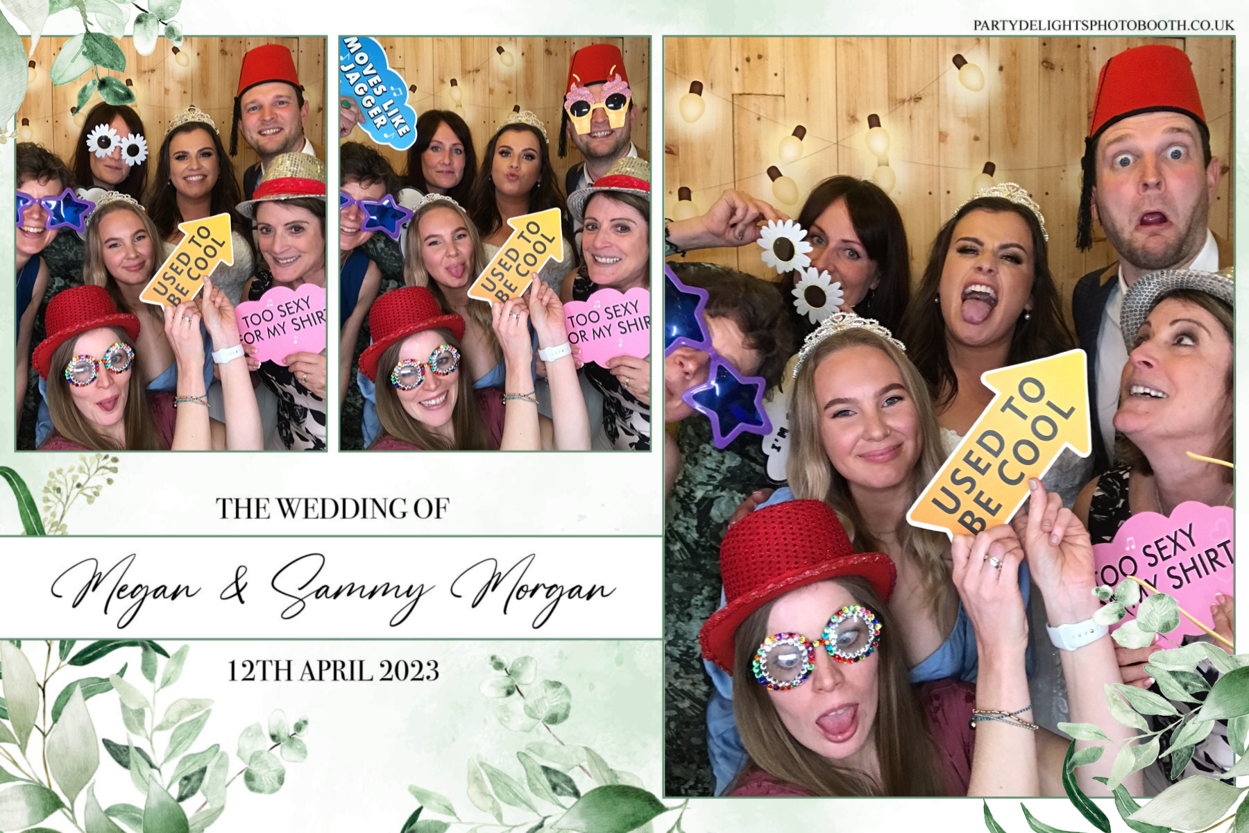 Megan and Sammy’s Wedding | View more photos from the event at gallery.partydelightsphotobooth.co.uk/u/PartyDelightsPhotoBooth/Megan-and-Sammy’s-Wedding