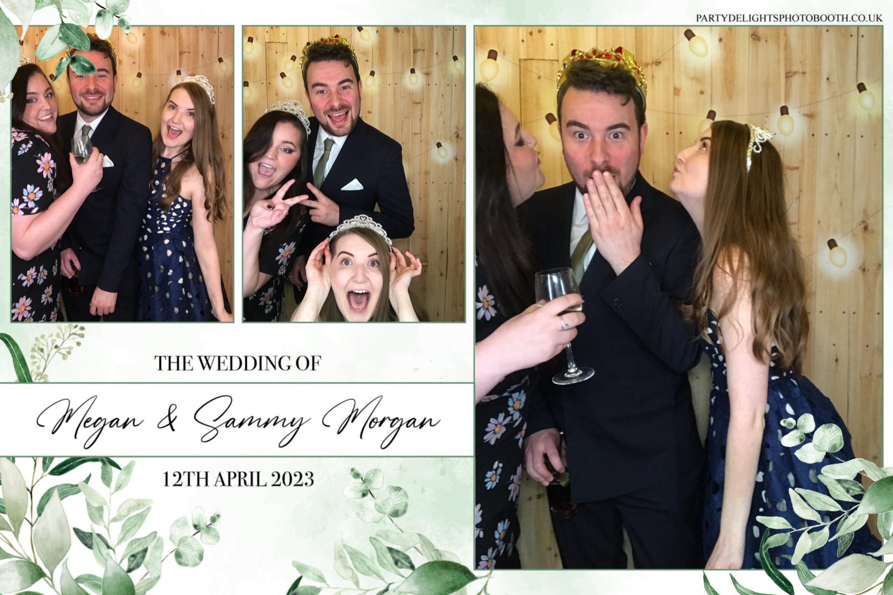 Megan and Sammy’s Wedding | View more photos from the event at gallery.partydelightsphotobooth.co.uk/u/PartyDelightsPhotoBooth/Megan-and-Sammy’s-Wedding