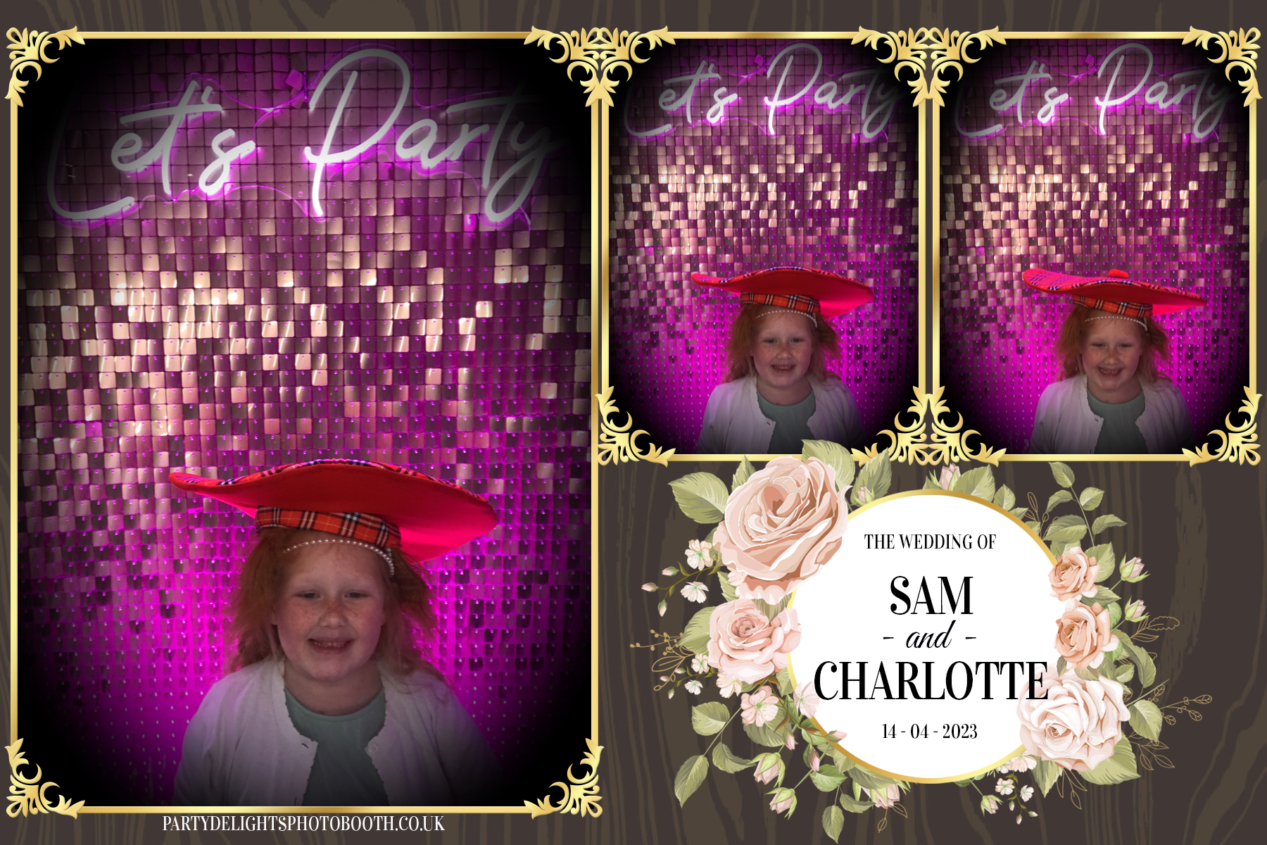 Mr & Mrs Withers | View more photos from the event at gallery.partydelightsphotobooth.co.uk/u/PartyDelightsPhotoBooth/Mr-Mrs-Withers