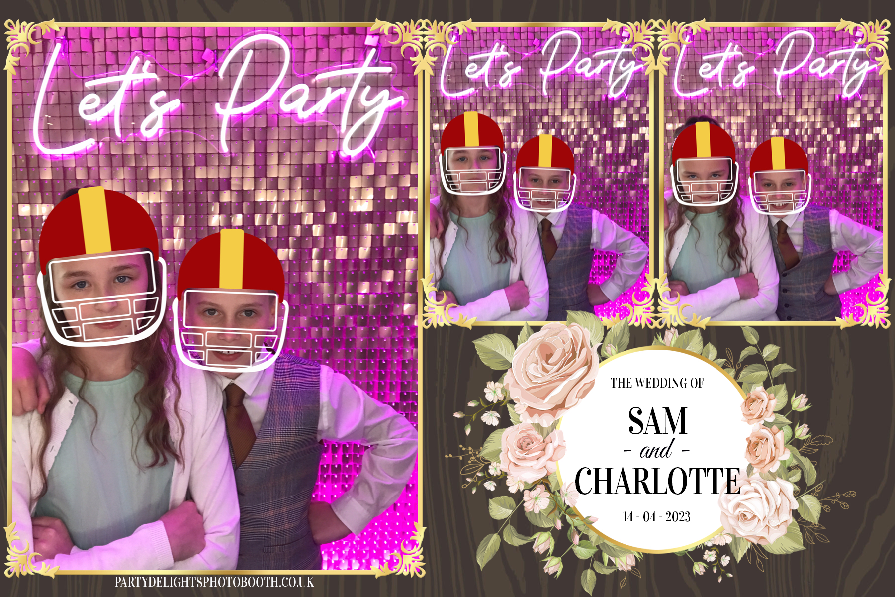Mr & Mrs Withers | View more photos from the event at gallery.partydelightsphotobooth.co.uk/u/PartyDelightsPhotoBooth/Mr-Mrs-Withers