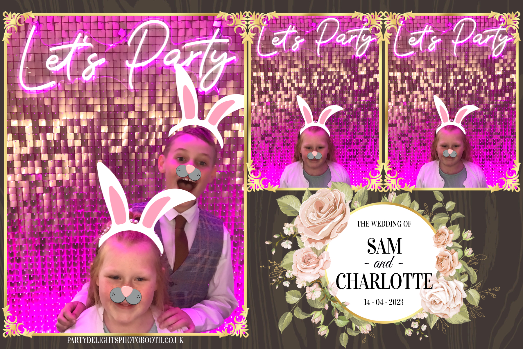 Mr & Mrs Withers | View more photos from the event at gallery.partydelightsphotobooth.co.uk/u/PartyDelightsPhotoBooth/Mr-Mrs-Withers