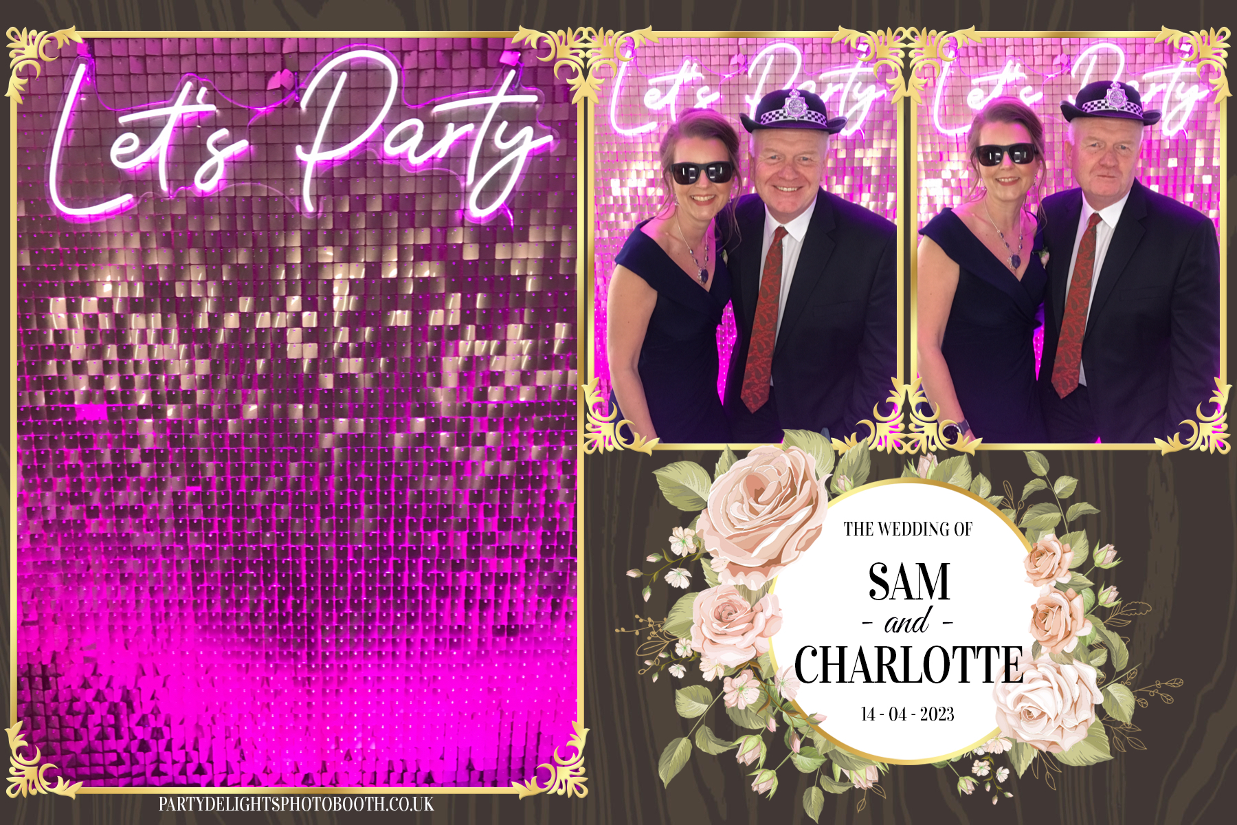 Mr & Mrs Withers | View more photos from the event at gallery.partydelightsphotobooth.co.uk/u/PartyDelightsPhotoBooth/Mr-Mrs-Withers