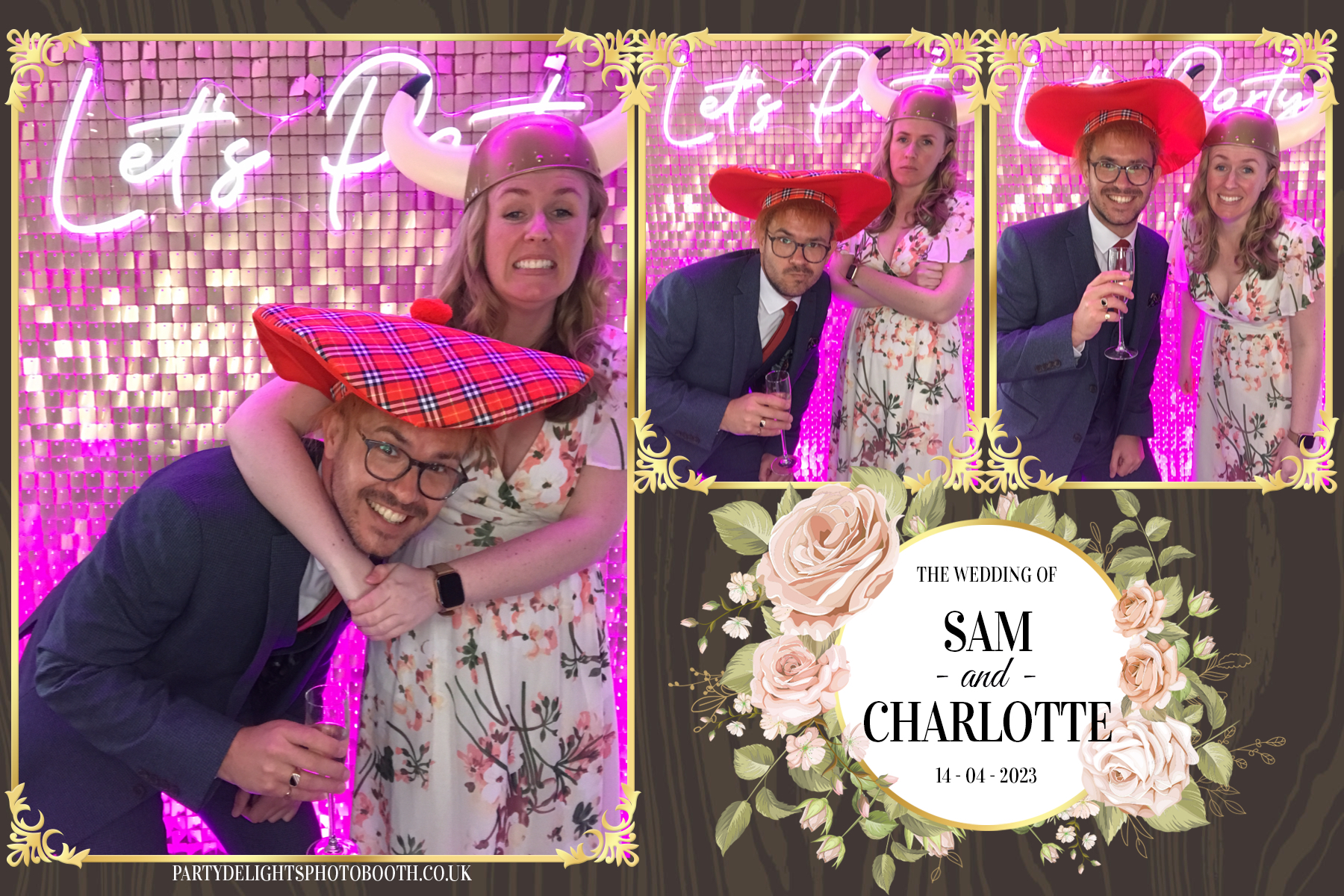 Mr & Mrs Withers | View more photos from the event at gallery.partydelightsphotobooth.co.uk/u/PartyDelightsPhotoBooth/Mr-Mrs-Withers