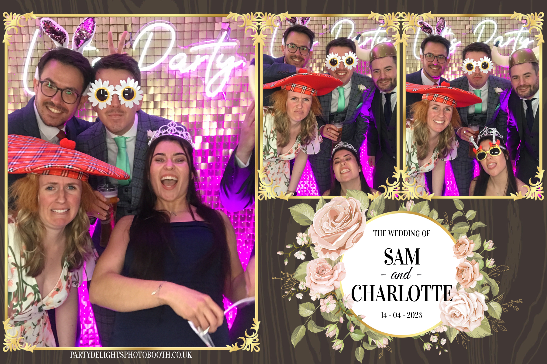 Mr & Mrs Withers | View more photos from the event at gallery.partydelightsphotobooth.co.uk/u/PartyDelightsPhotoBooth/Mr-Mrs-Withers